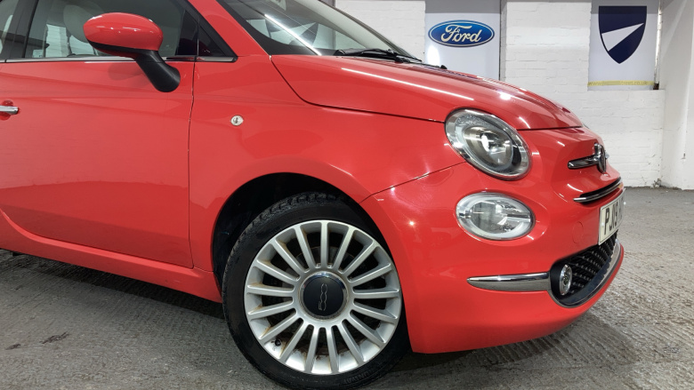 Fiat 500 1.2 Lounge 3dr Petrol Hatchback